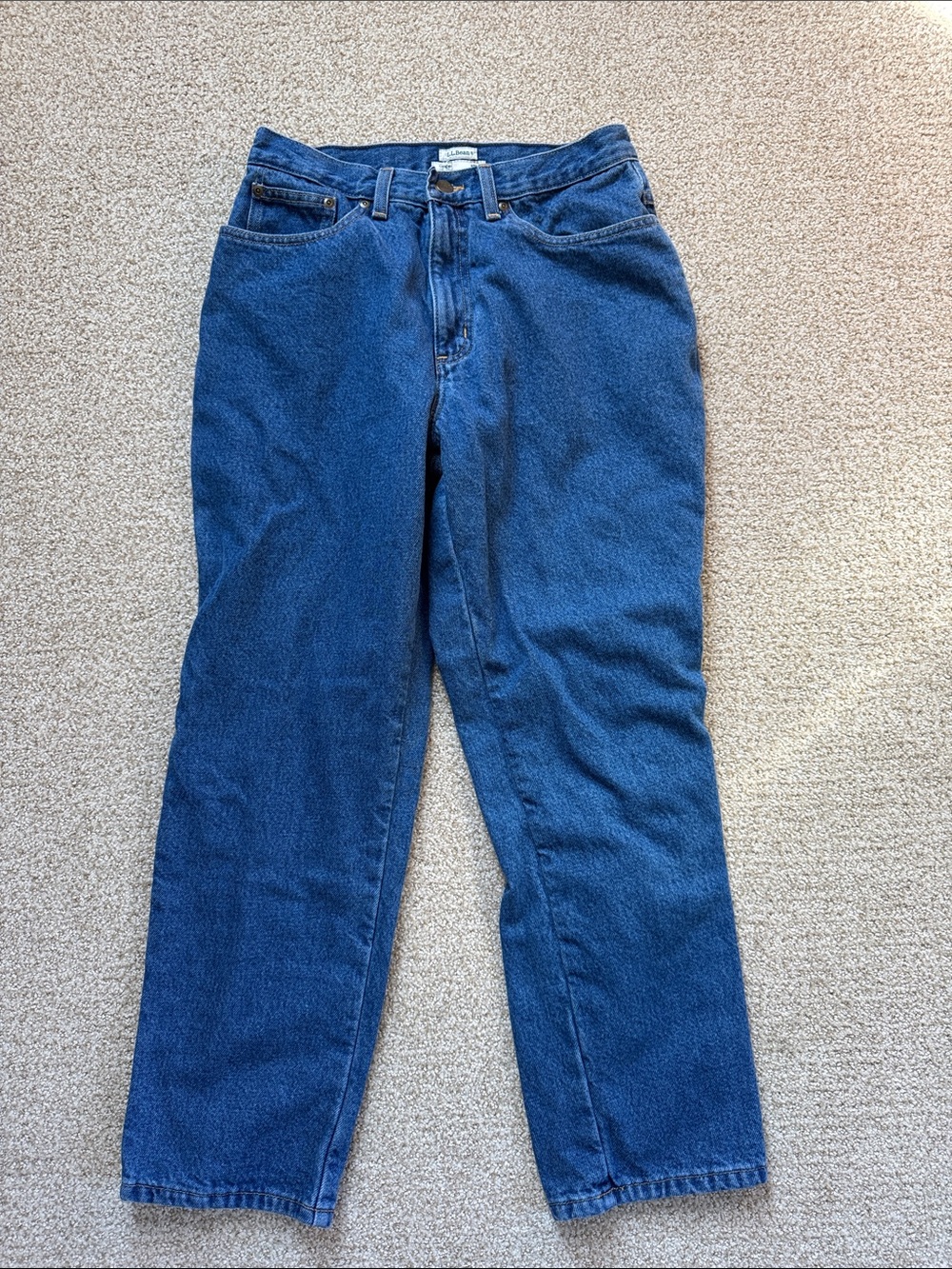L.L. Bean Women's Flannel Lined Jeans — Original Fit